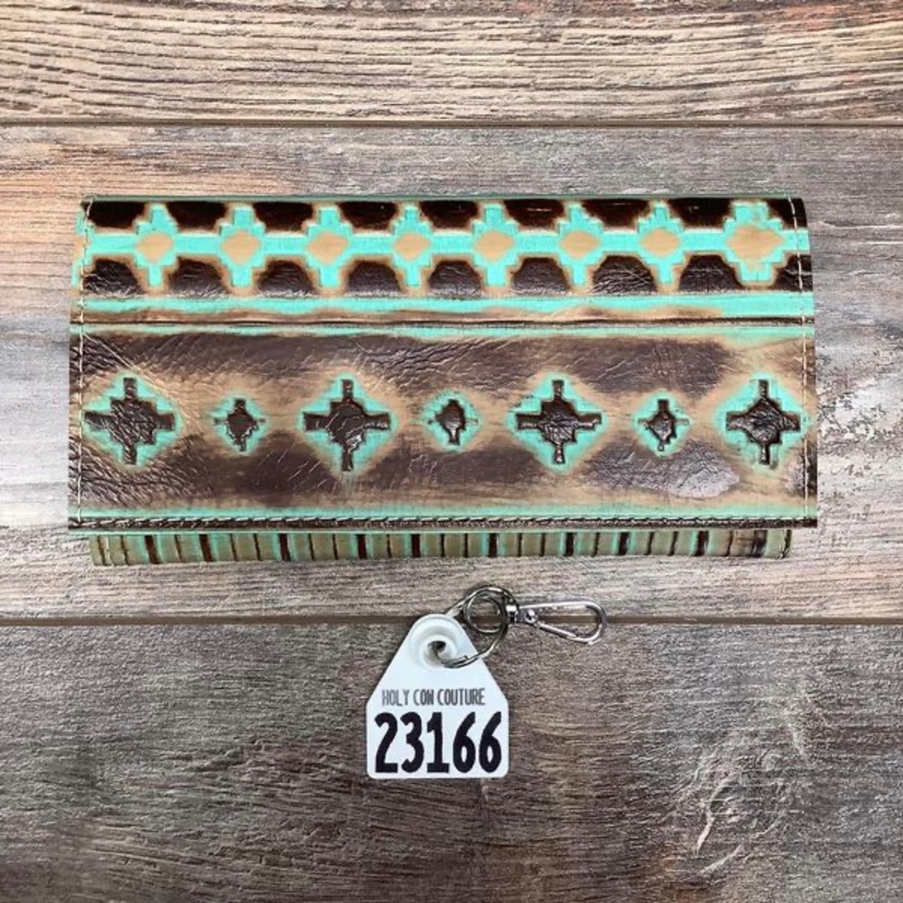 Holy Cow Couture Bandit Wallet - #23166